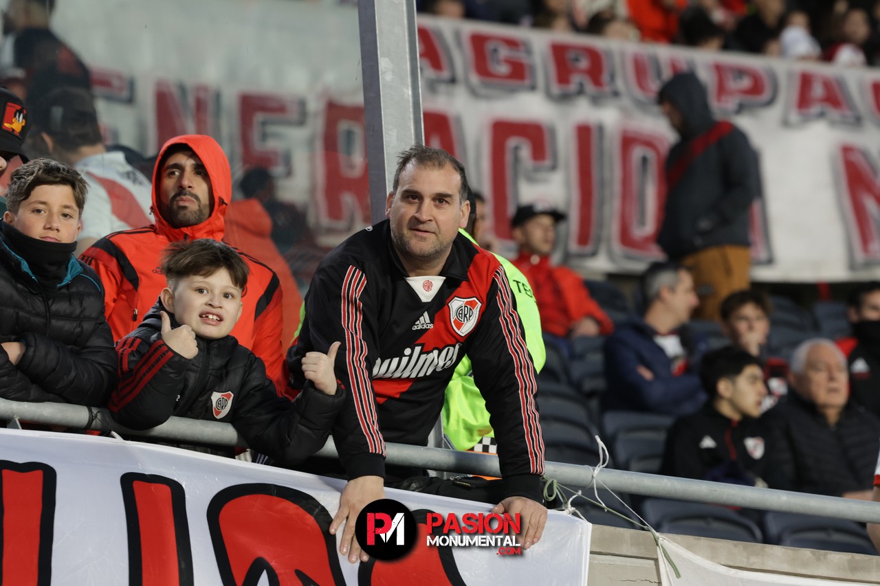 ¡Buscate en la victoria de River ante Arsenal de Sarandí, por la Copa de la Liga, en el estadio Mâs Monumental!