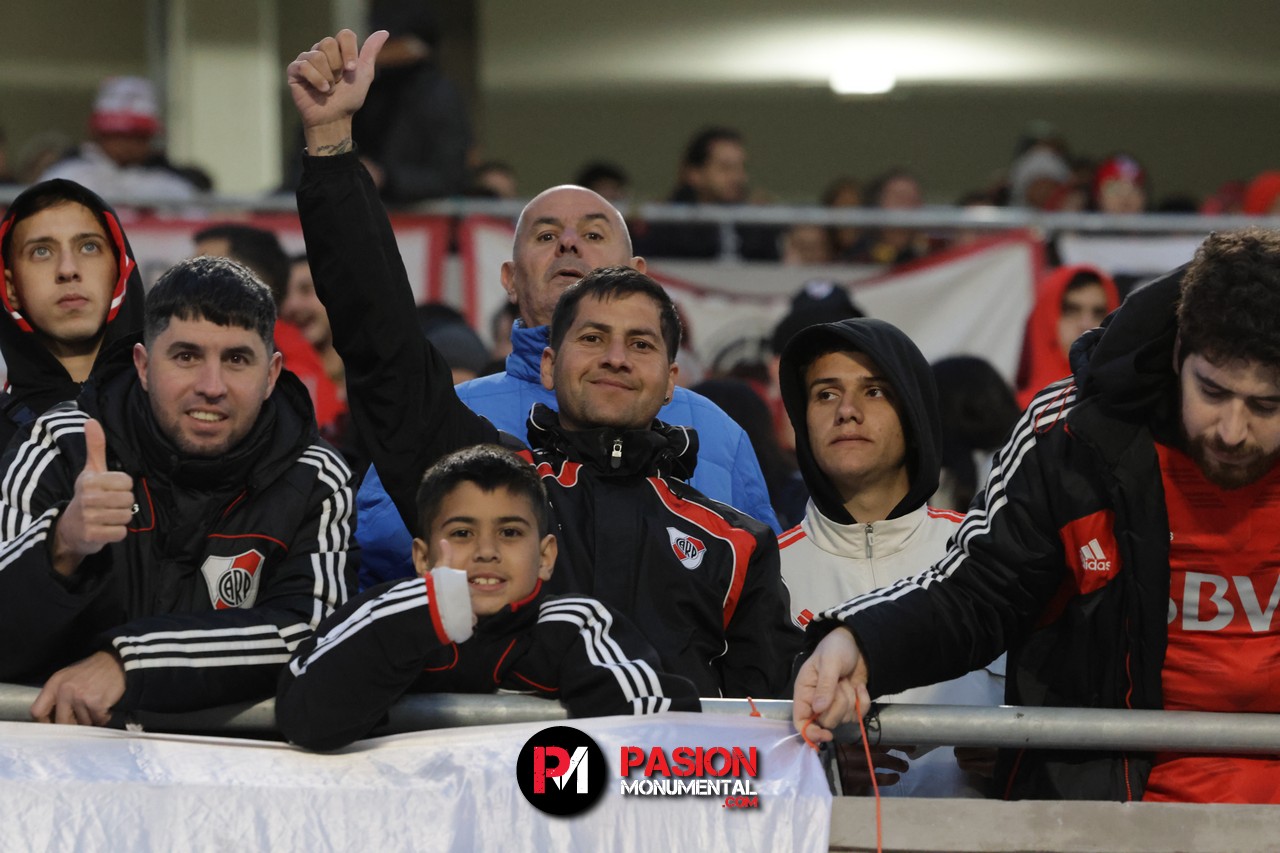 ¡Buscate en la victoria de River ante Arsenal de Sarandí, por la Copa de la Liga, en el estadio Mâs Monumental!