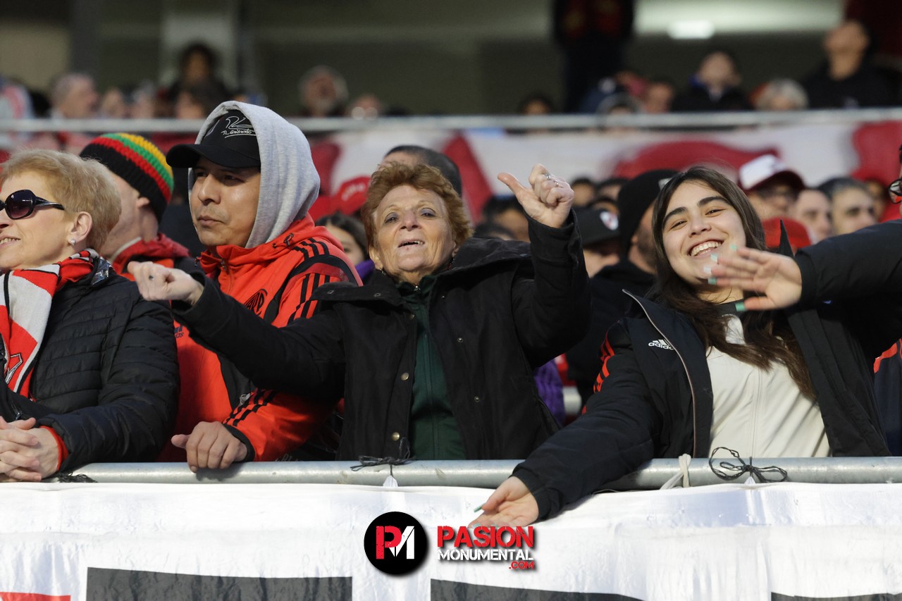 ¡Buscate en la victoria de River ante Arsenal de Sarandí, por la Copa de la Liga, en el estadio Mâs Monumental!