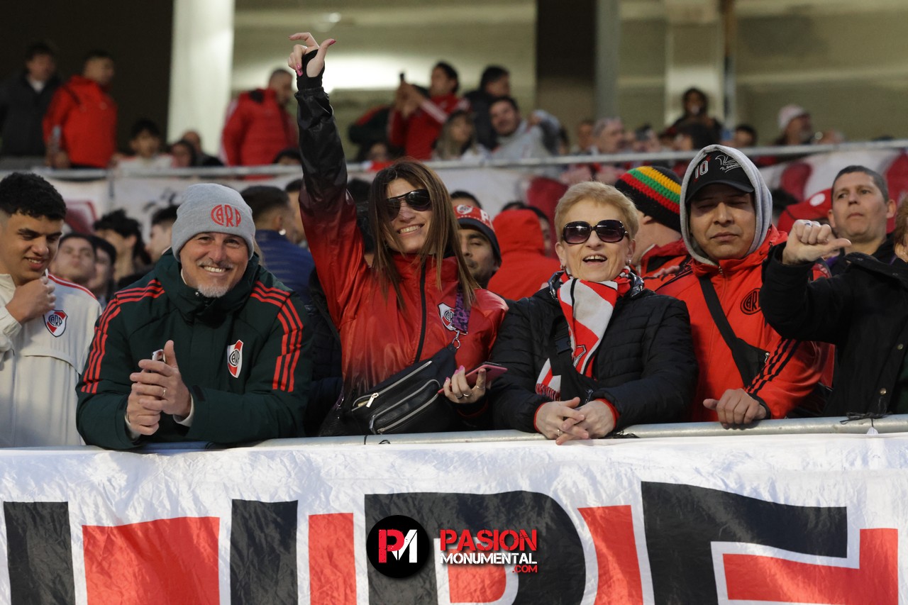 ¡Buscate en la victoria de River ante Arsenal de Sarandí, por la Copa de la Liga, en el estadio Mâs Monumental!