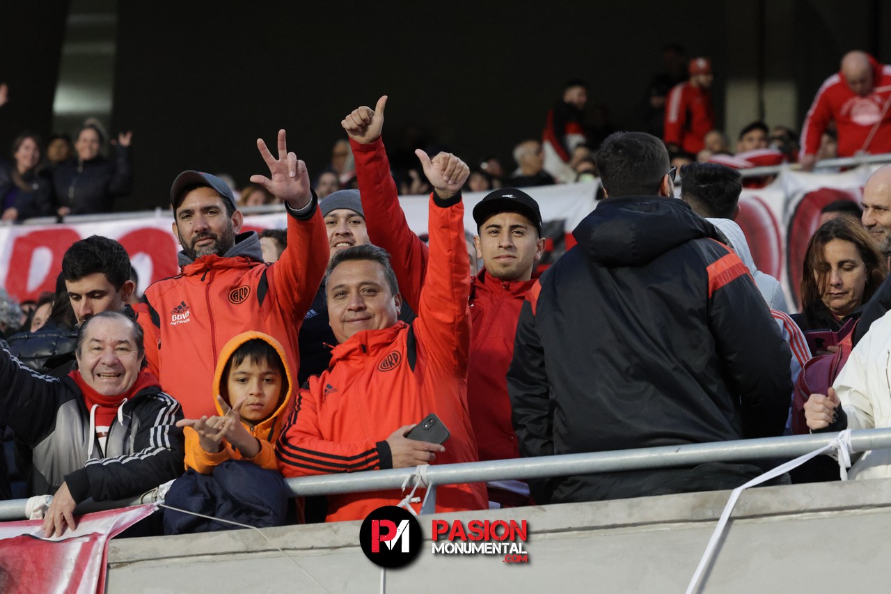 ¡Buscate en la victoria de River ante Arsenal de Sarandí, por la Copa de la Liga, en el estadio Mâs Monumental!