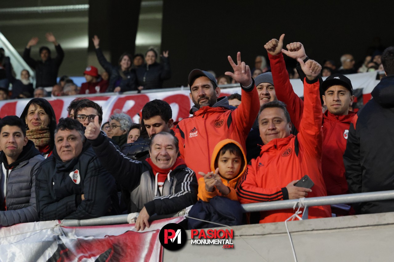 ¡Buscate en la victoria de River ante Arsenal de Sarandí, por la Copa de la Liga, en el estadio Mâs Monumental!