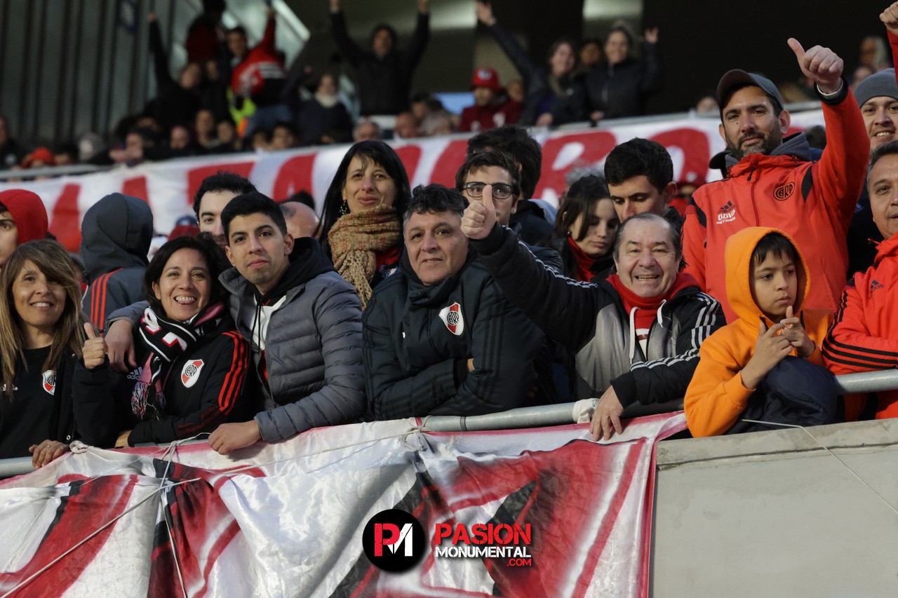 ¡Buscate en la victoria de River ante Arsenal de Sarandí, por la Copa de la Liga, en el estadio Mâs Monumental!