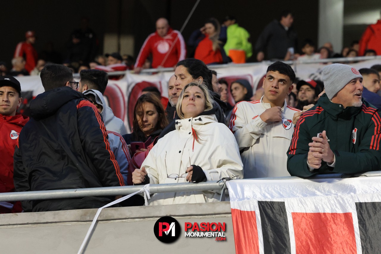 ¡Buscate en la victoria de River ante Arsenal de Sarandí, por la Copa de la Liga, en el estadio Mâs Monumental!