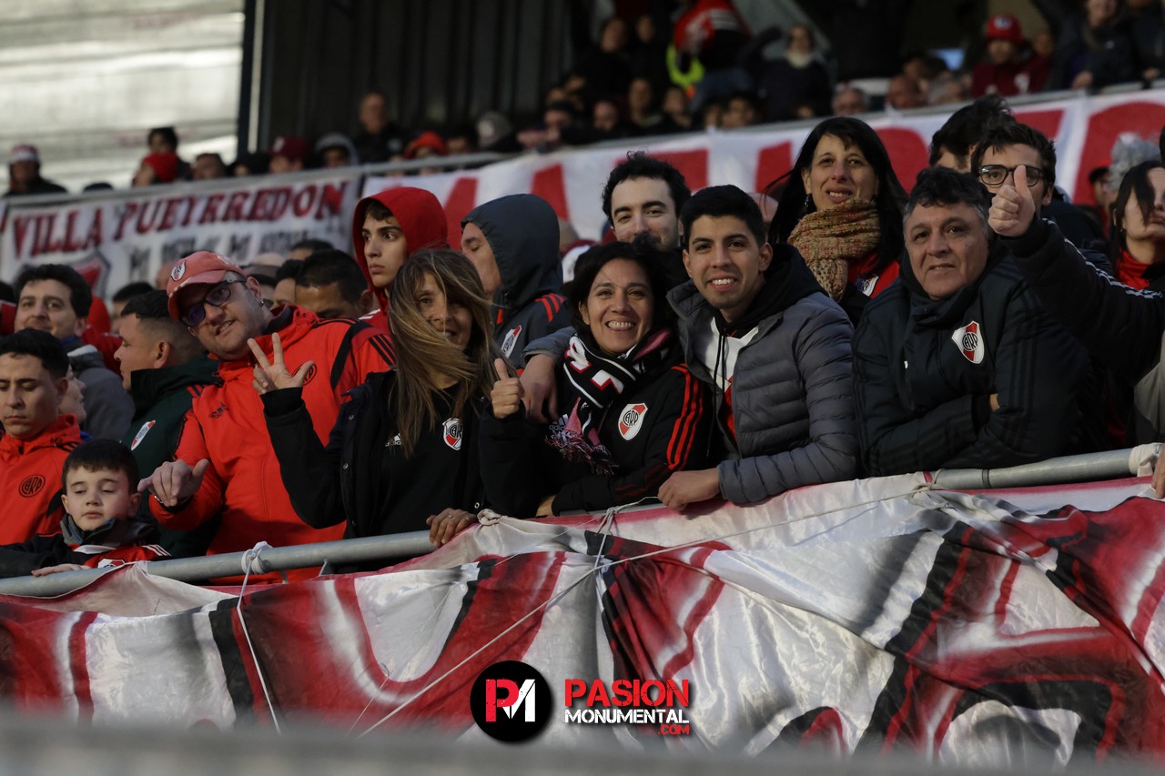¡Buscate en la victoria de River ante Arsenal de Sarandí, por la Copa de la Liga, en el estadio Mâs Monumental!