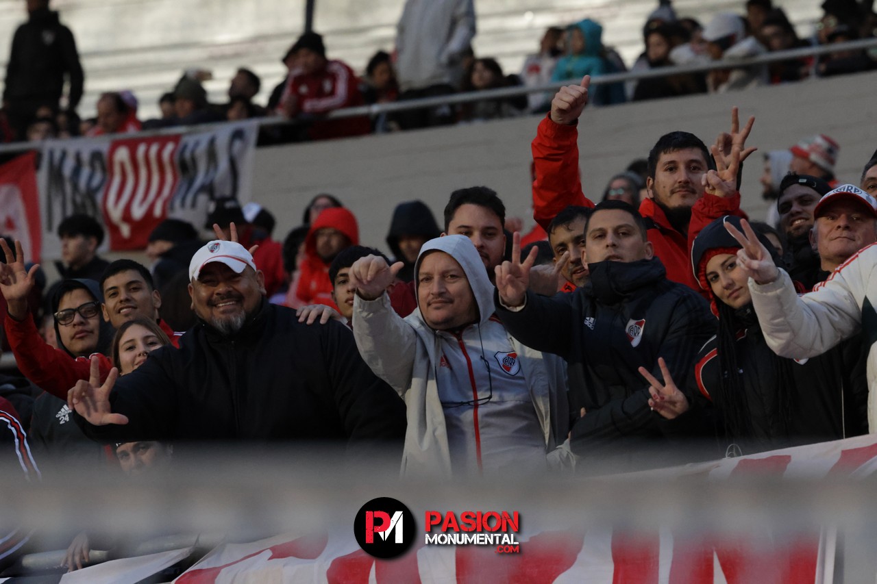 ¡Buscate en la victoria de River ante Arsenal de Sarandí, por la Copa de la Liga, en el estadio Mâs Monumental!