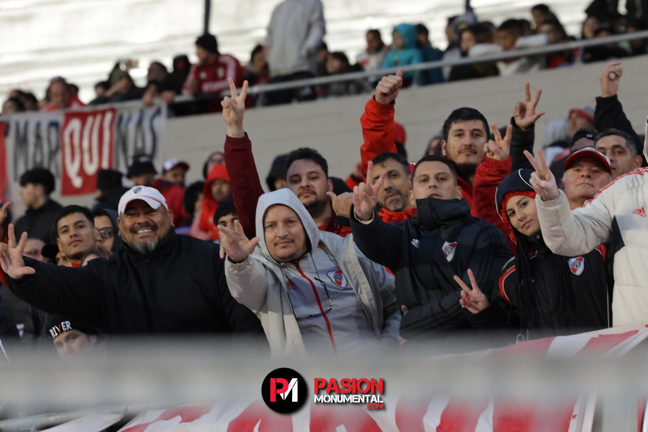 ¡Buscate en la victoria de River ante Arsenal de Sarandí, por la Copa de la Liga, en el estadio Mâs Monumental!