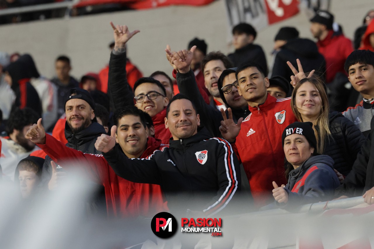 ¡Buscate en la victoria de River ante Arsenal de Sarandí, por la Copa de la Liga, en el estadio Mâs Monumental!