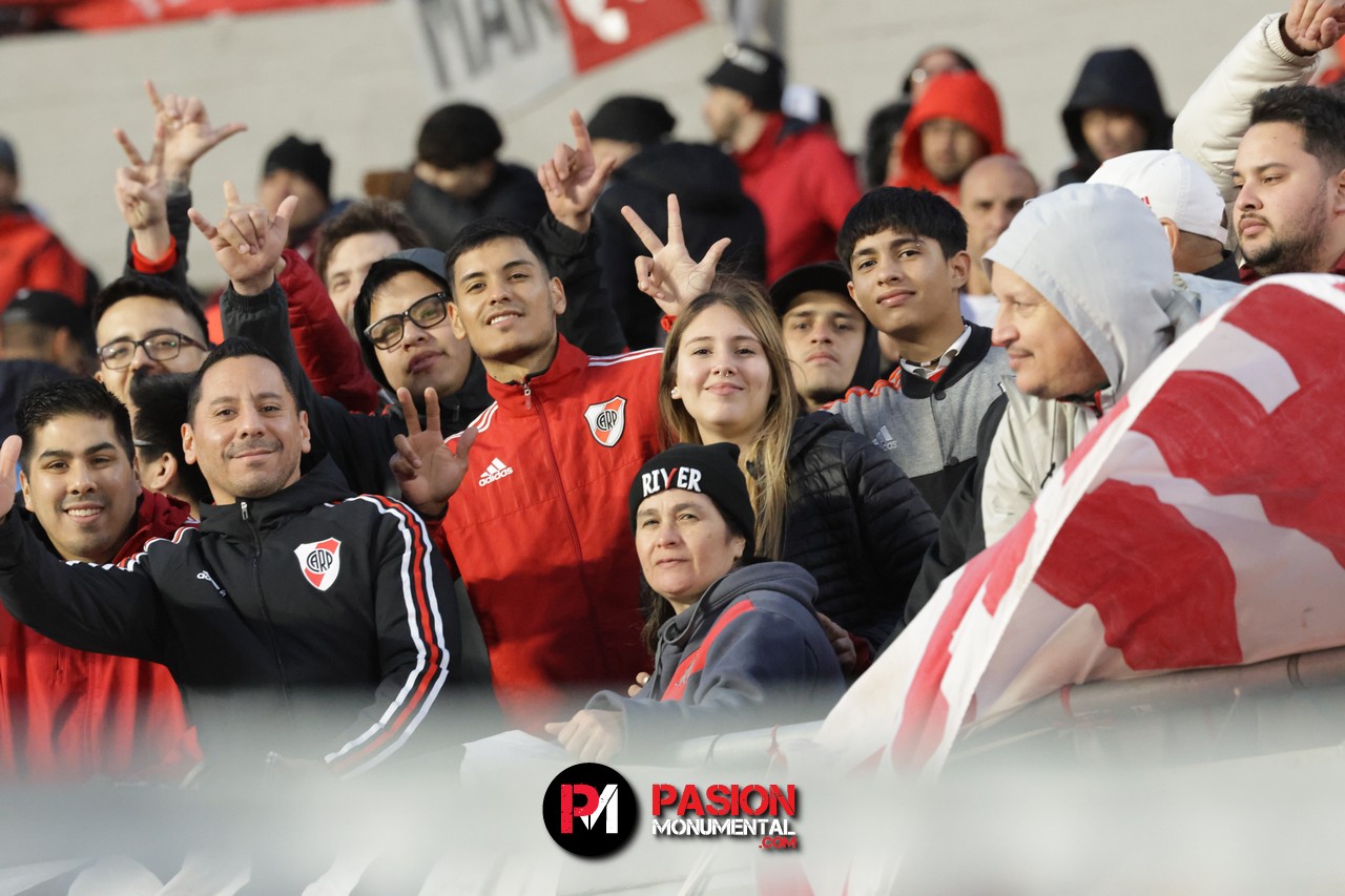¡Buscate en la victoria de River ante Arsenal de Sarandí, por la Copa de la Liga, en el estadio Mâs Monumental!