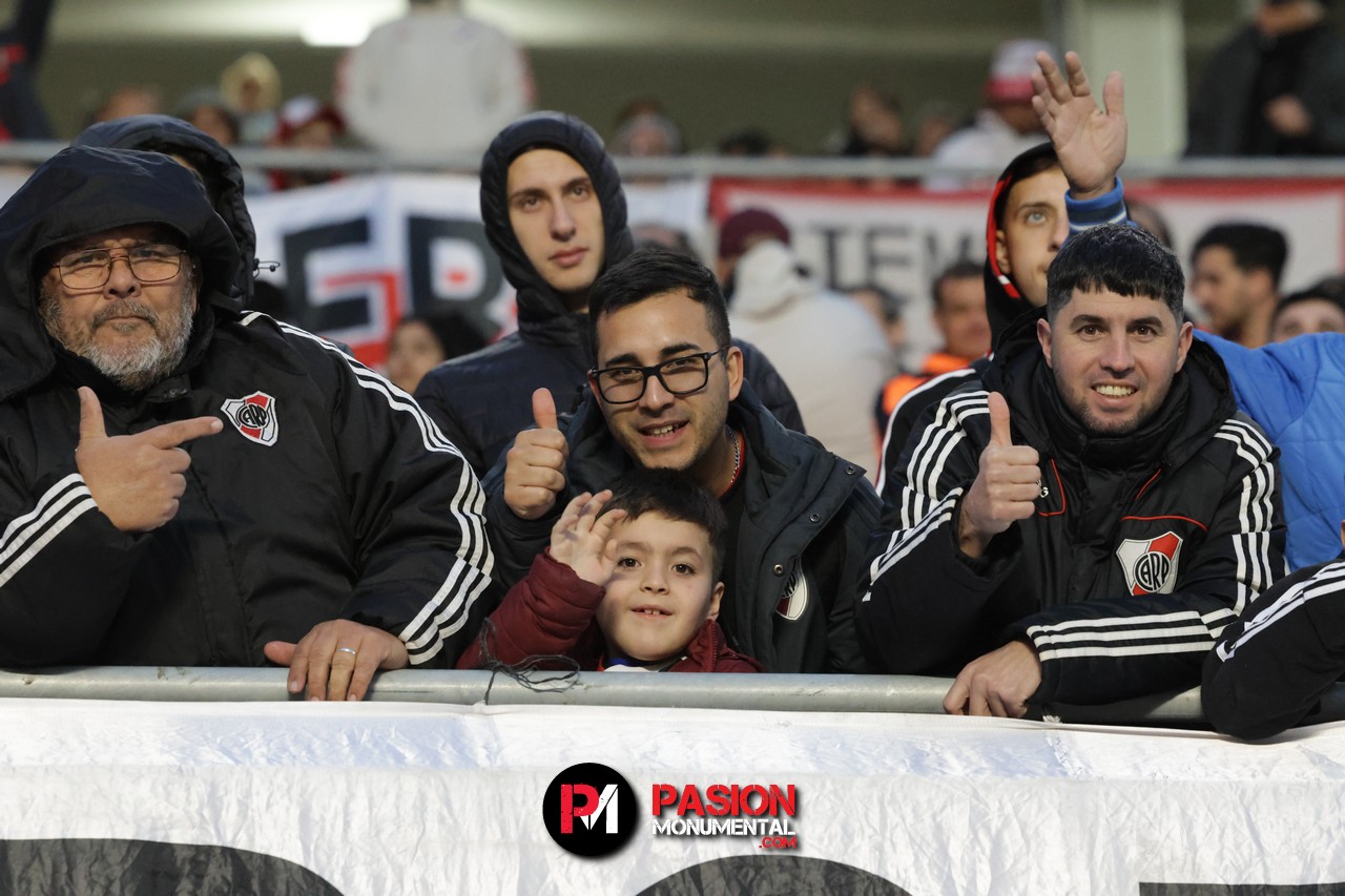 ¡Buscate en la victoria de River ante Arsenal de Sarandí, por la Copa de la Liga, en el estadio Mâs Monumental!