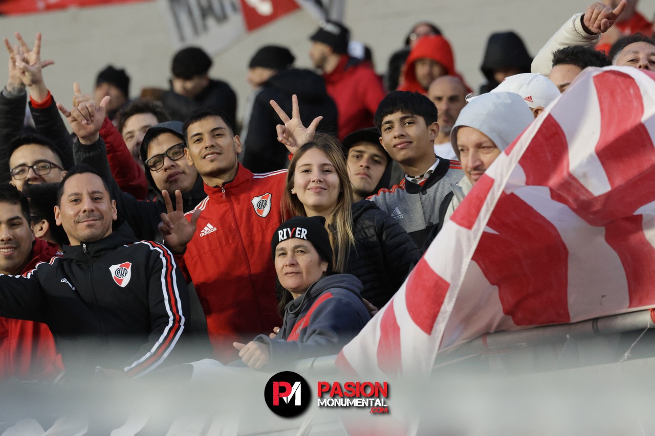 ¡Buscate en la victoria de River ante Arsenal de Sarandí, por la Copa de la Liga, en el estadio Mâs Monumental!