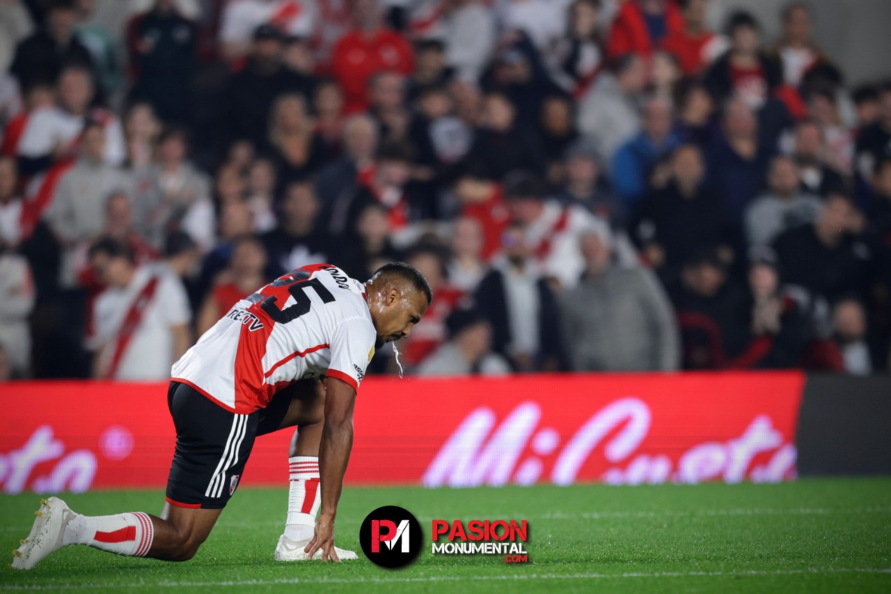 ¡Las mejores fotos del triunfo magistral de River ante Atlético Tucumán en el Monumental!