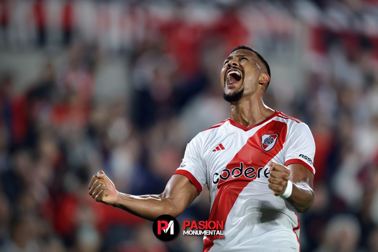 ¡Las mejores fotos del triunfo magistral de River ante Atlético Tucumán en el Monumental!