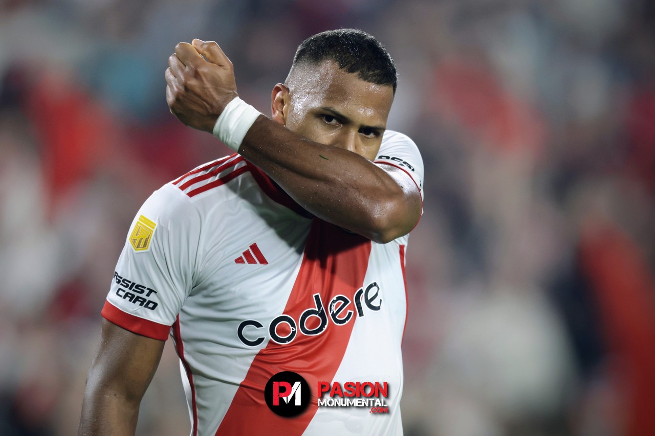 ¡Las mejores fotos del triunfo magistral de River ante Atlético Tucumán en el Monumental!