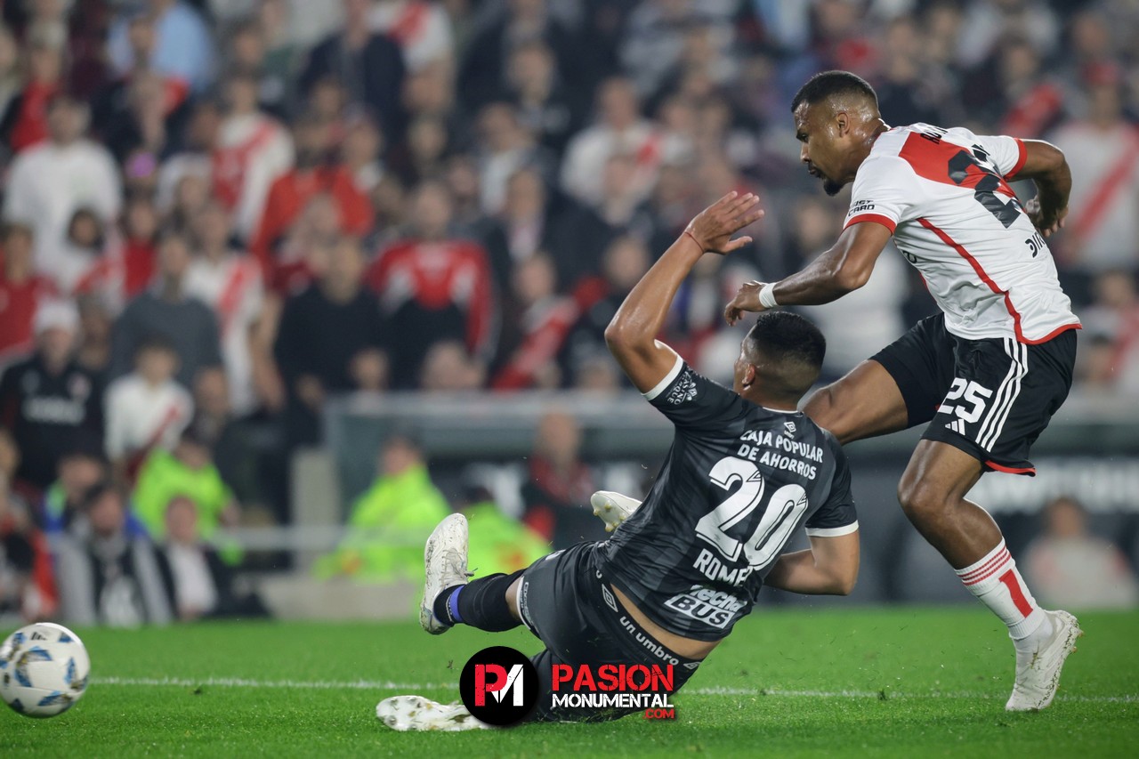 ¡Las mejores fotos del triunfo magistral de River ante Atlético Tucumán en el Monumental!