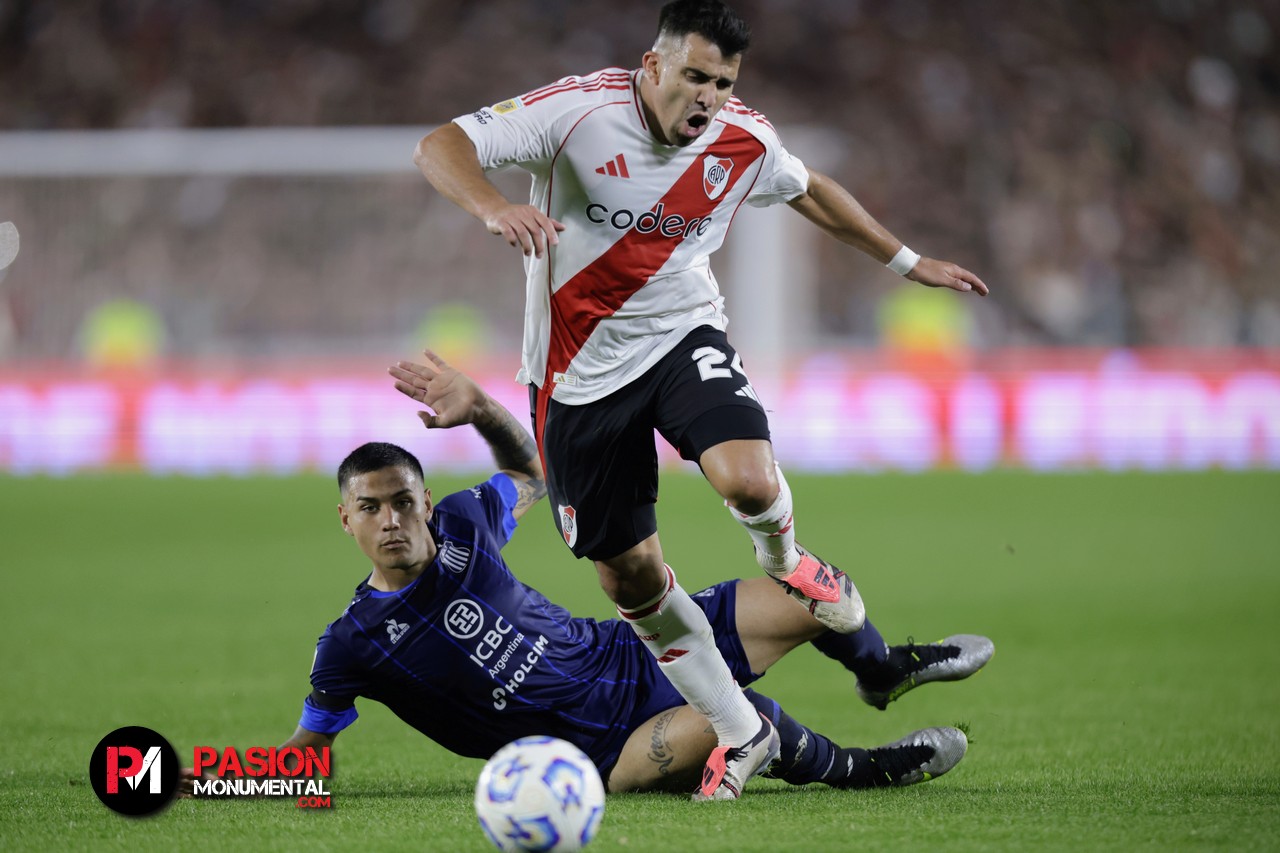 ¿Llega el "Huevo" Acuña a la semifinal de vuelta frente a Atlético Mineiro?