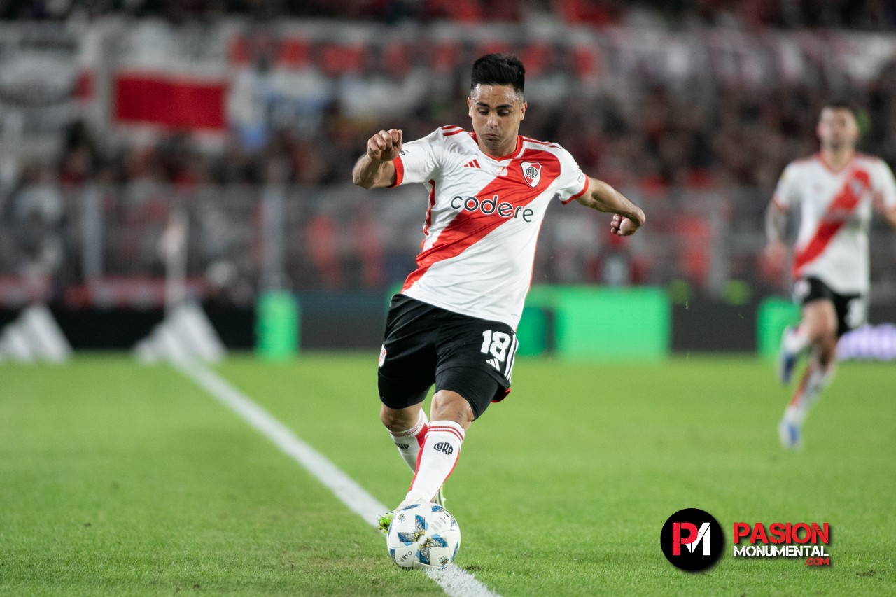 Volvió ÉL: los números del Pity Martínez en River