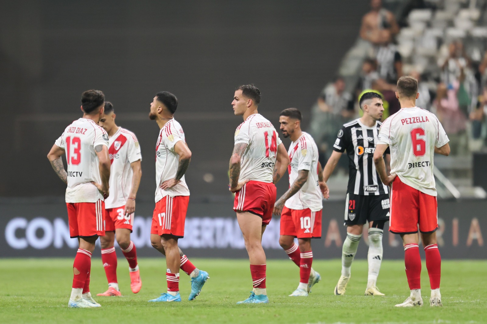 El mensaje de Franco Armani para los hinchas de River: "No vamos a bajar los brazos"