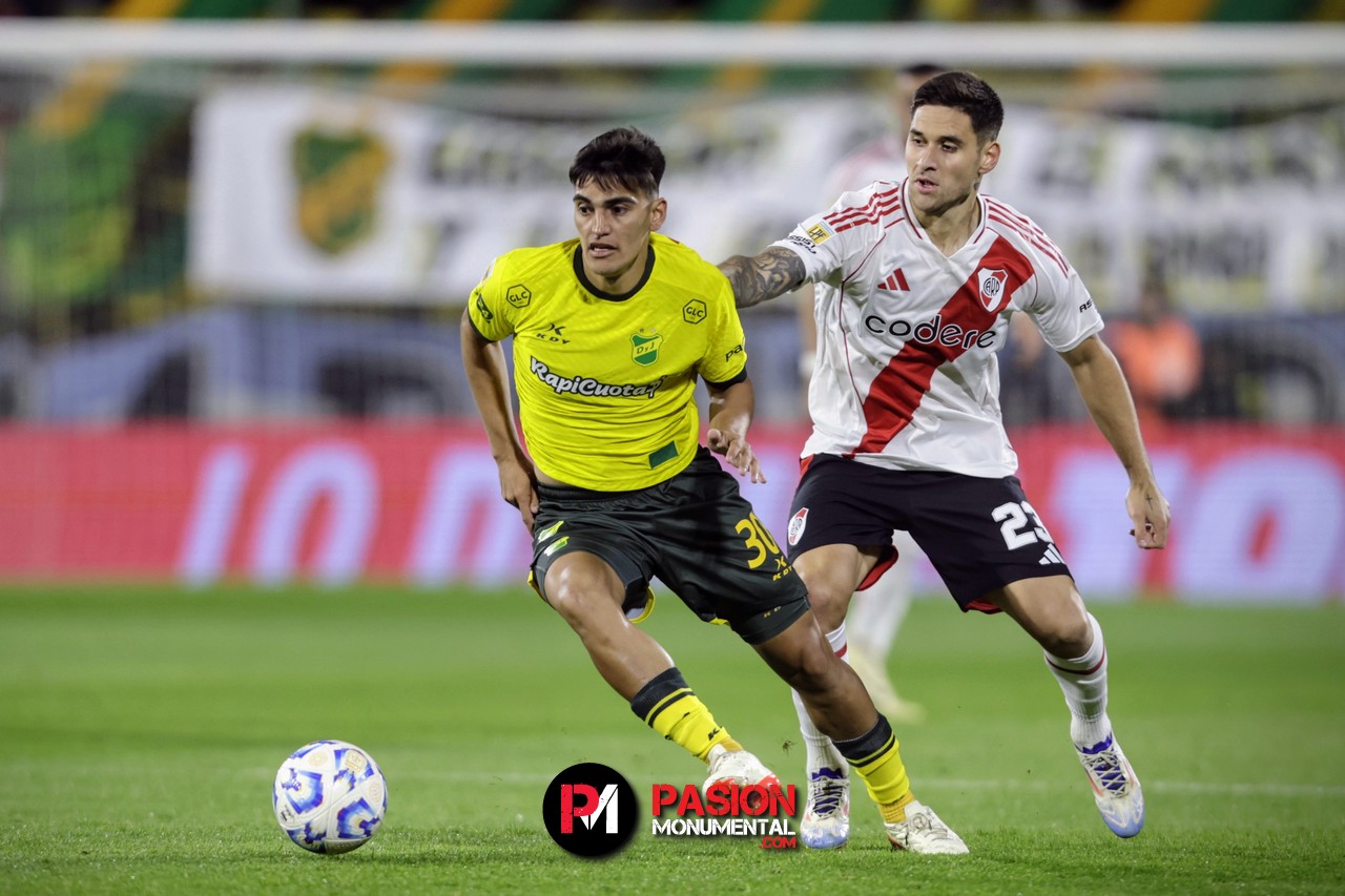 Las fotos del empate sin goles entre River y Defensa y Justicia por la fecha 19 de la Liga Profesional