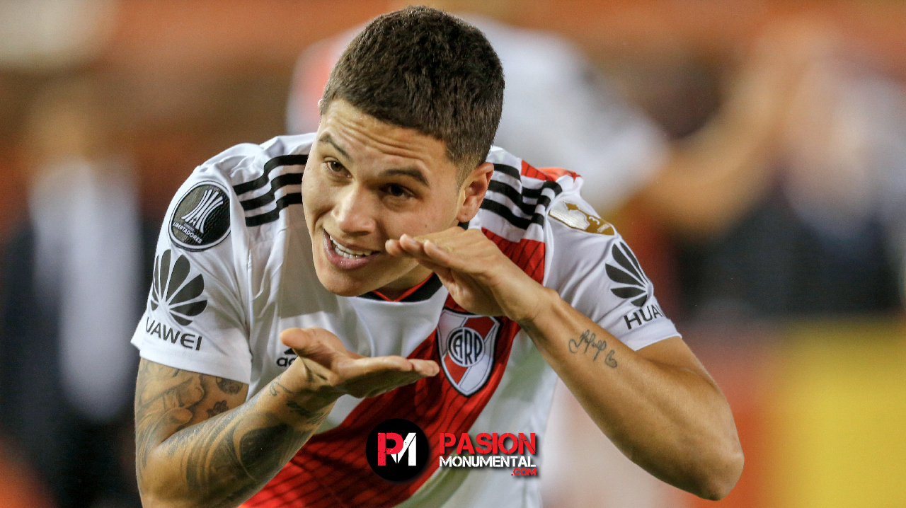 ¿Cómo no ilusionarse? El historial de Gallardo definiendo en el Monumental