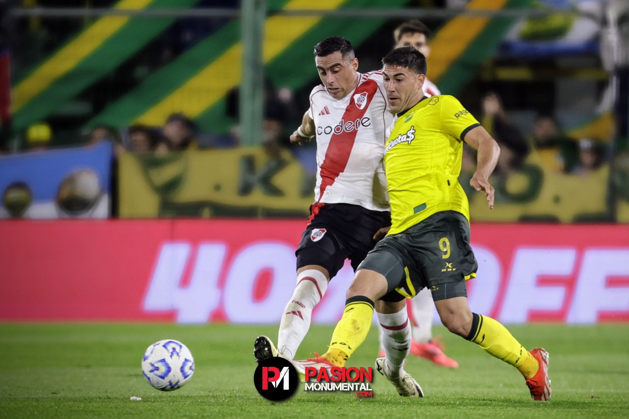 Las fotos del empate sin goles entre River y Defensa y Justicia por la fecha 19 de la Liga Profesional