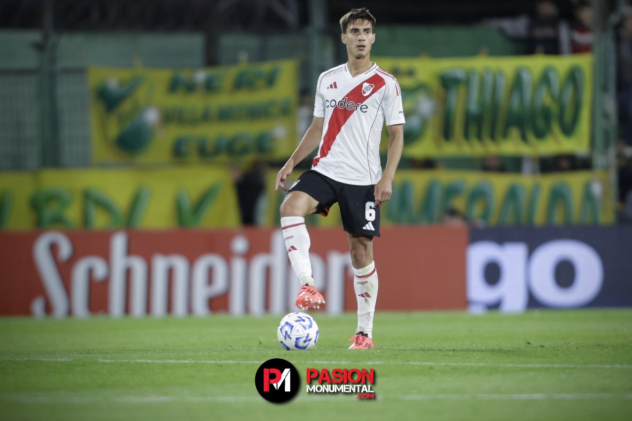 Los puntajes del empate del River alternativo ante Defensa y Justicia en Florencio Varela