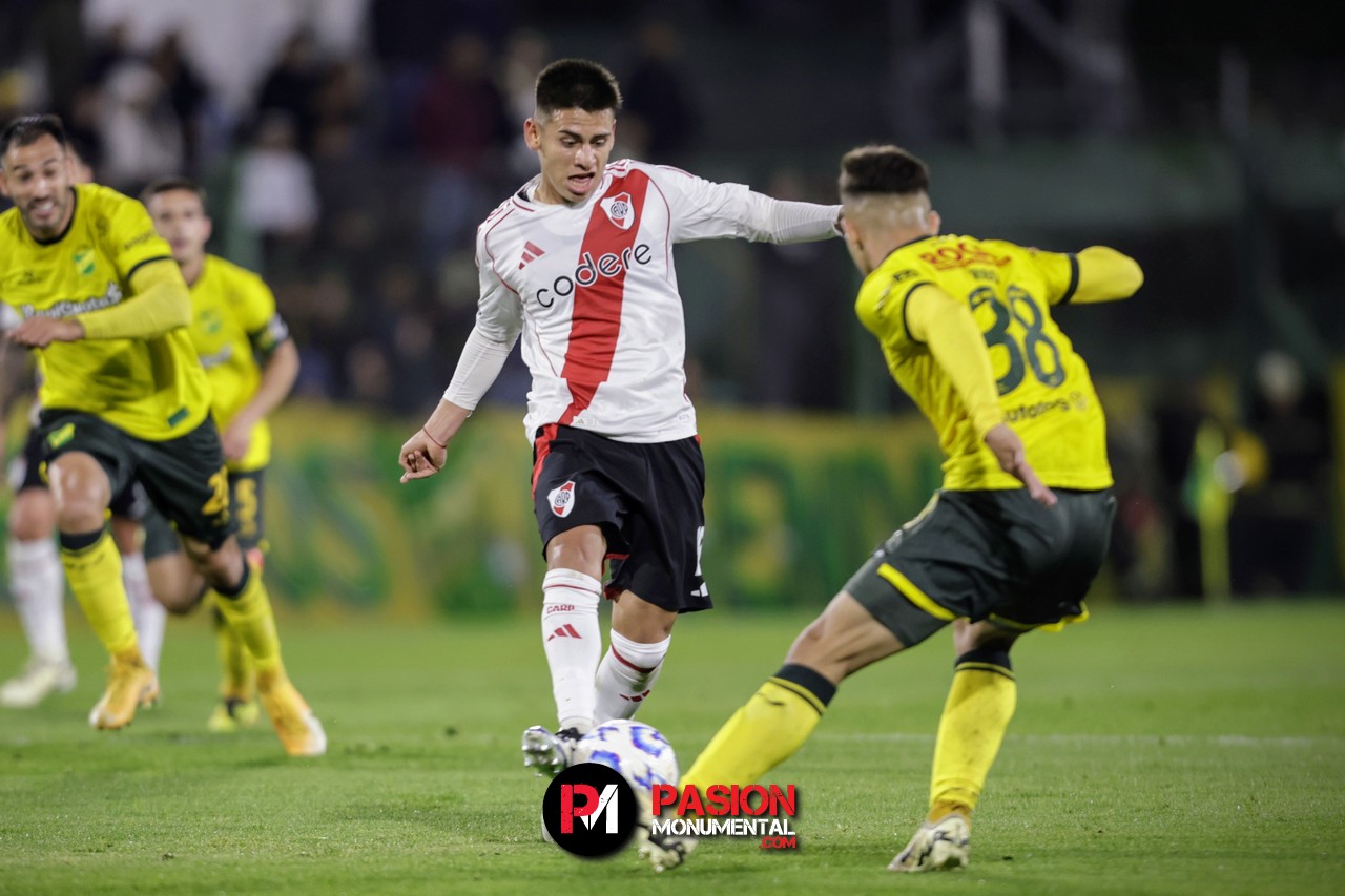Continua la mala racha en el torneo local: River igualó sin goles ante Defensa y Justicia
