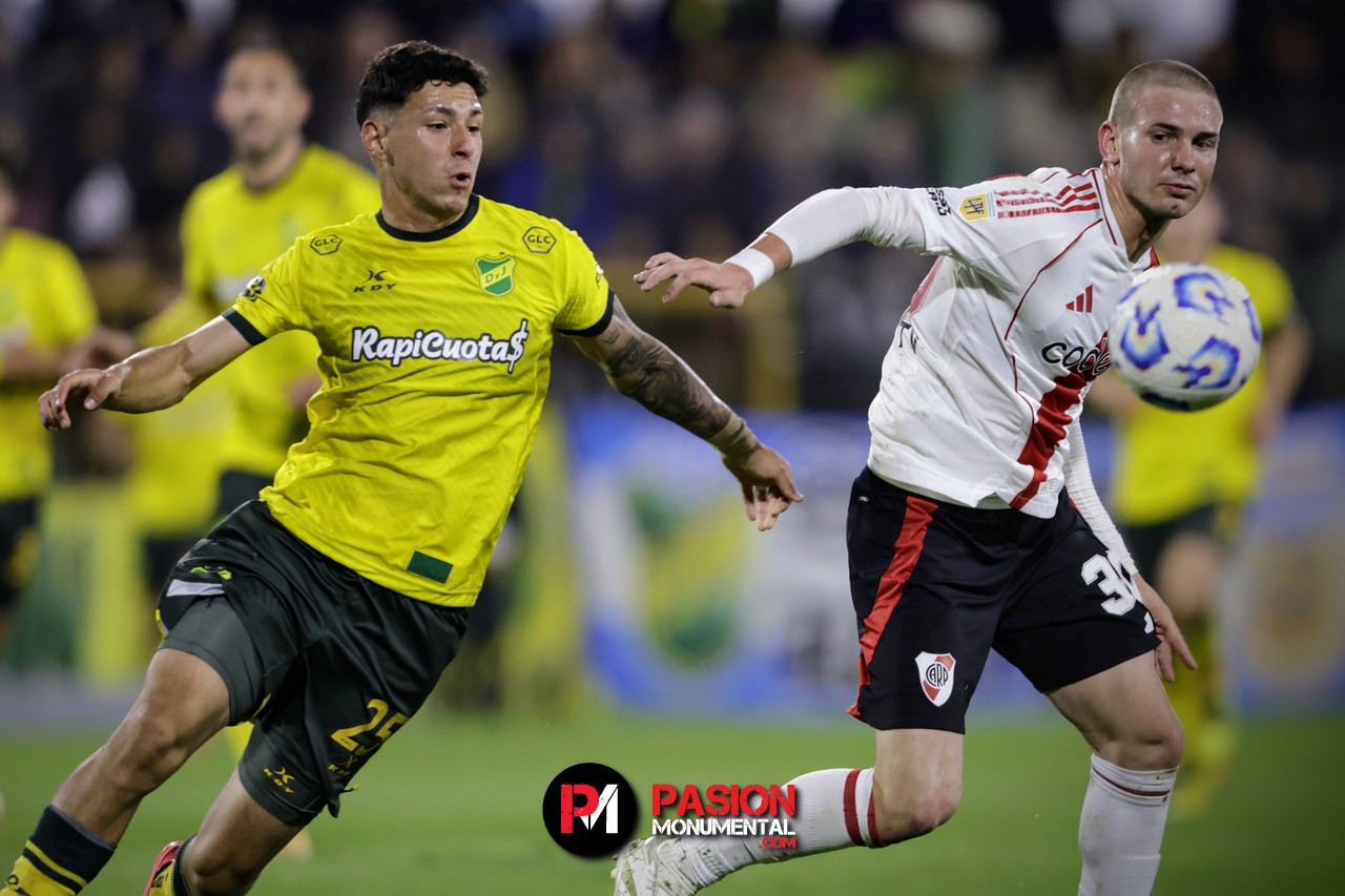 Las fotos del empate sin goles entre River y Defensa y Justicia por la fecha 19 de la Liga Profesional