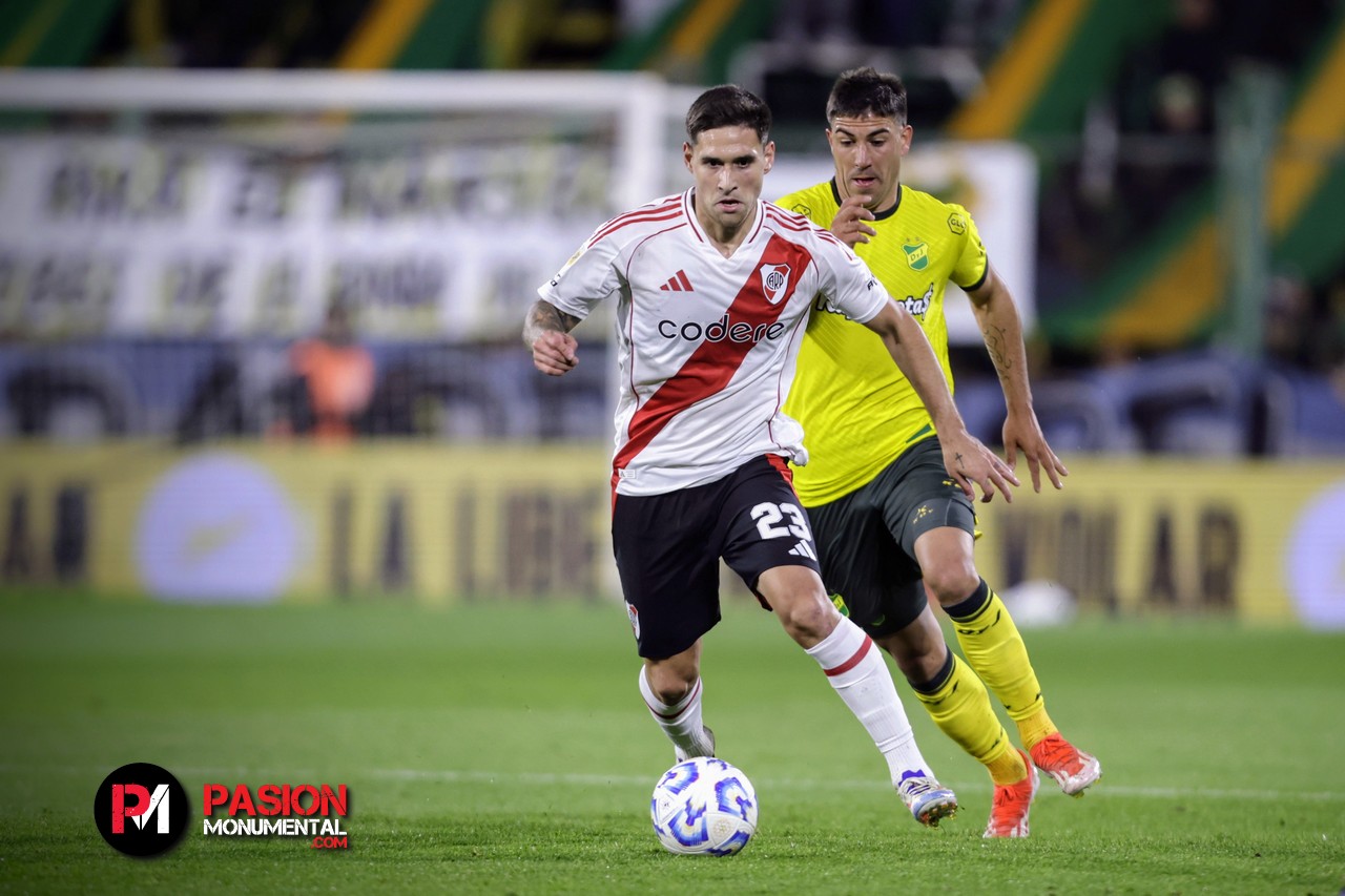 Las fotos del empate sin goles entre River y Defensa y Justicia por la fecha 19 de la Liga Profesional