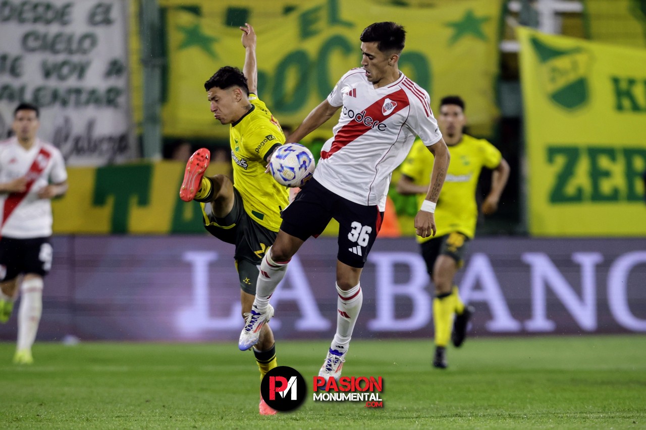 Las fotos del empate sin goles entre River y Defensa y Justicia por la fecha 19 de la Liga Profesional