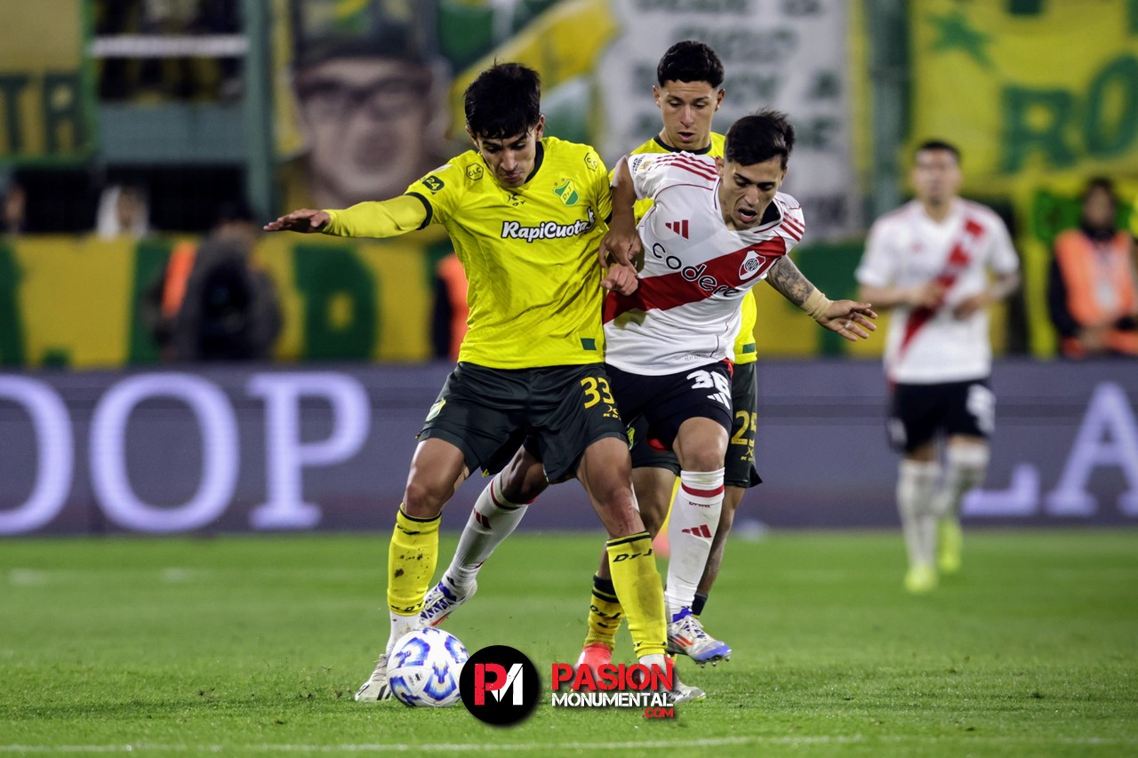 Las fotos del empate sin goles entre River y Defensa y Justicia por la fecha 19 de la Liga Profesional