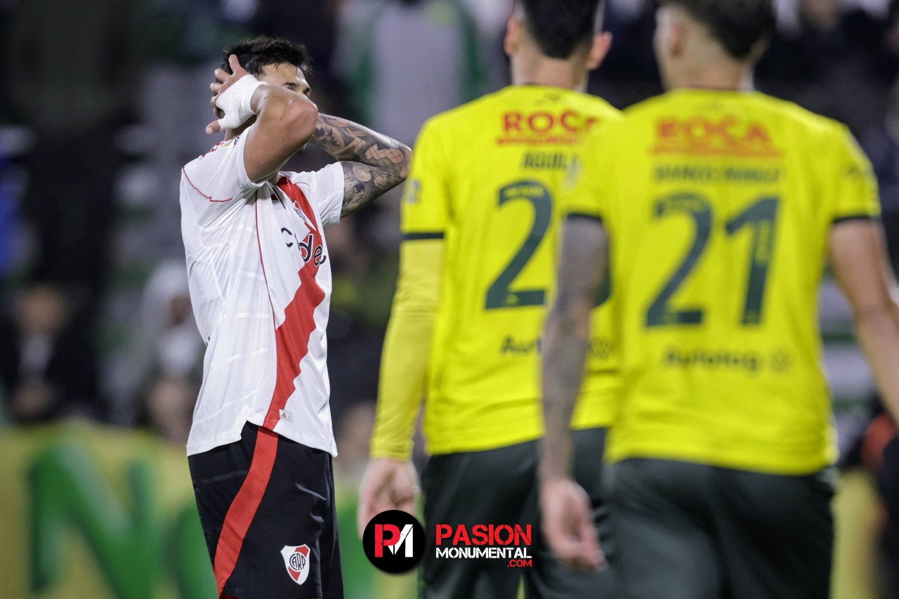 Las fotos del empate sin goles entre River y Defensa y Justicia por la fecha 19 de la Liga Profesional