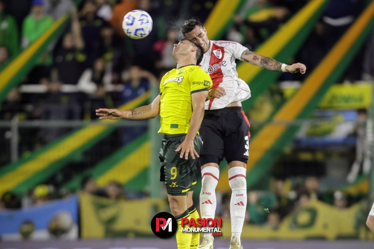 Las fotos del empate sin goles entre River y Defensa y Justicia por la fecha 19 de la Liga Profesional