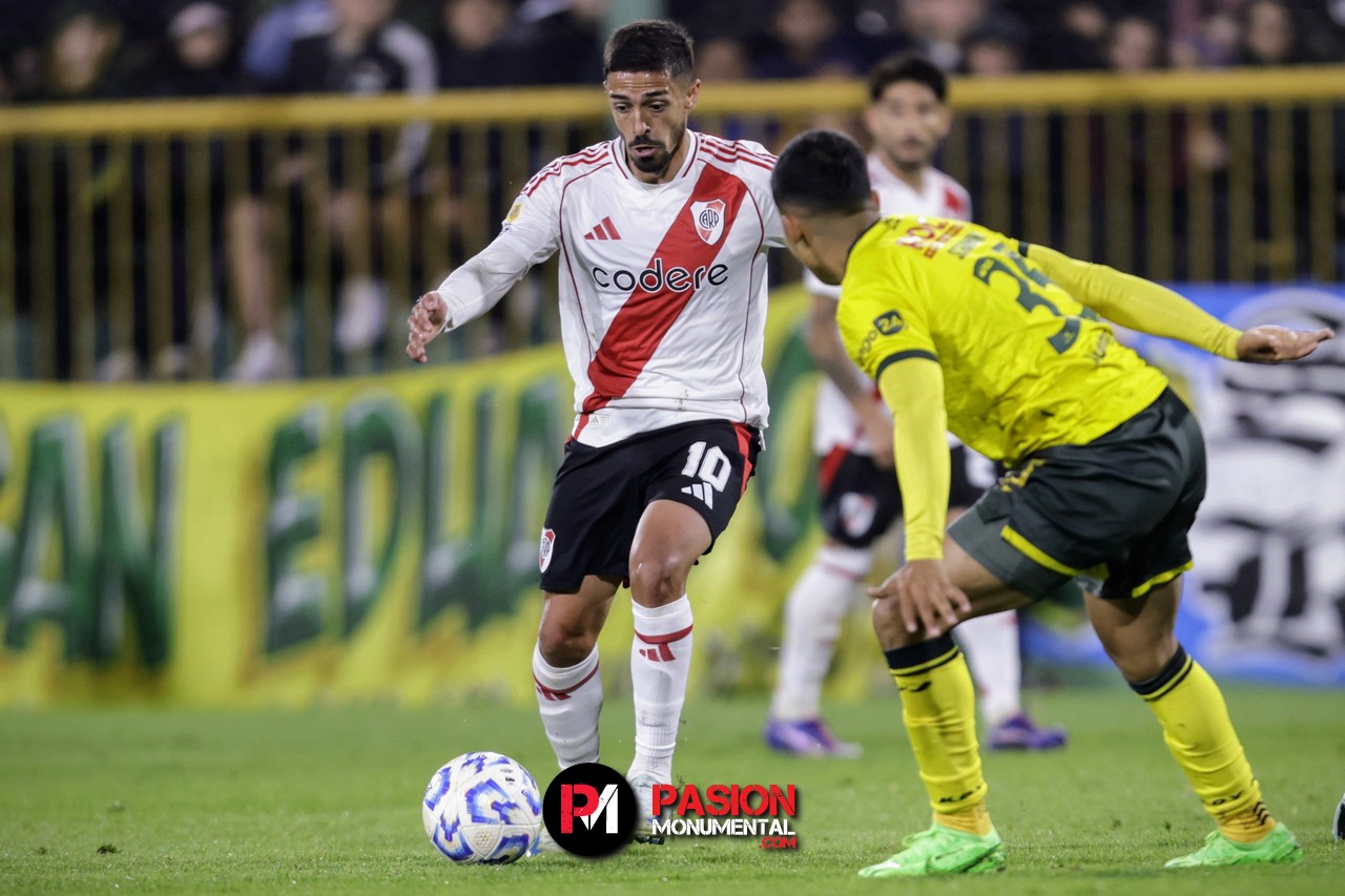 Los puntajes del empate del River alternativo ante Defensa y Justicia en Florencio Varela