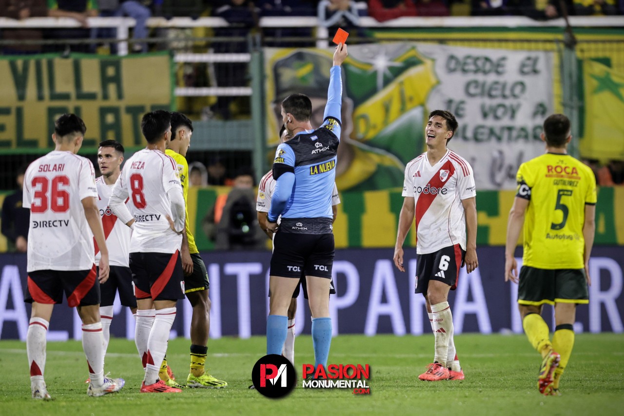 Las fotos del empate sin goles entre River y Defensa y Justicia por la fecha 19 de la Liga Profesional