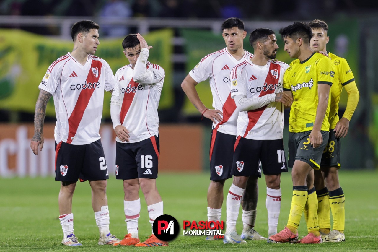 Las fotos del empate sin goles entre River y Defensa y Justicia por la fecha 19 de la Liga Profesional