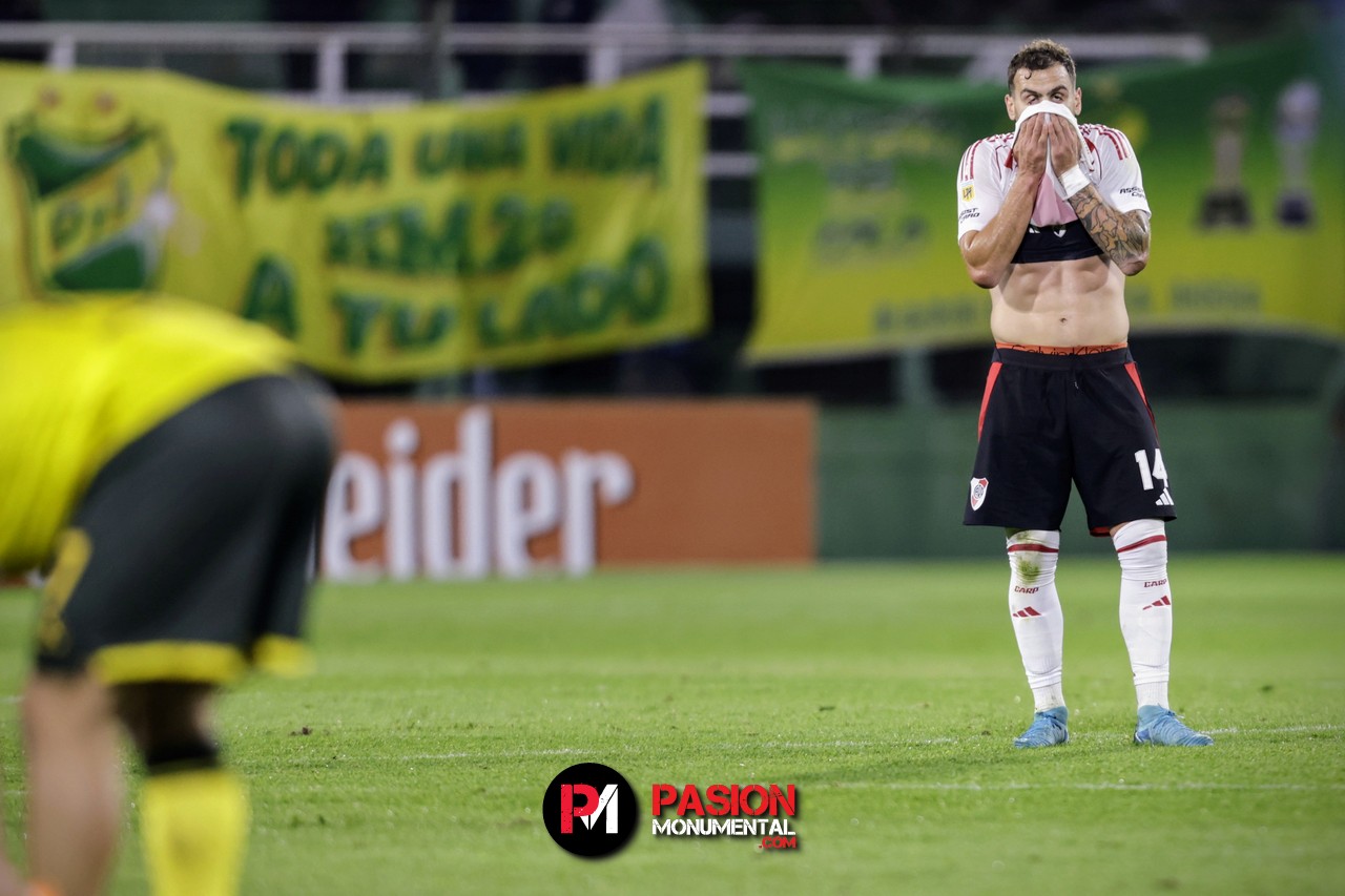 Las fotos del empate sin goles entre River y Defensa y Justicia por la fecha 19 de la Liga Profesional