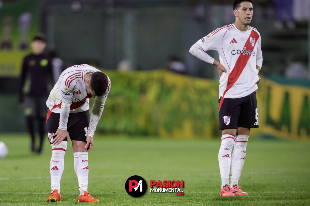 Las fotos del empate sin goles entre River y Defensa y Justicia por la fecha 19 de la Liga Profesional