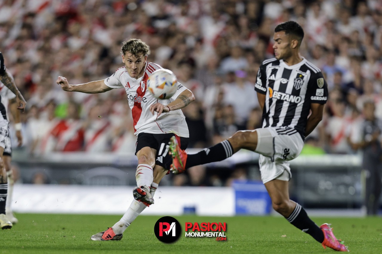 Se acabó el sueño: los puntajes del empate y eliminación de River ante Atlético Mineiro