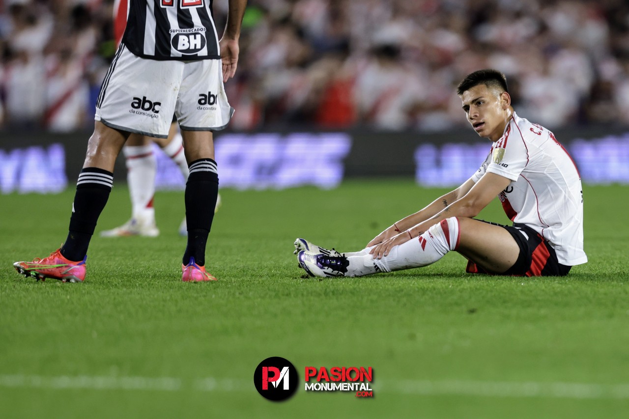Se acabó el sueño: los puntajes del empate y eliminación de River ante Atlético Mineiro