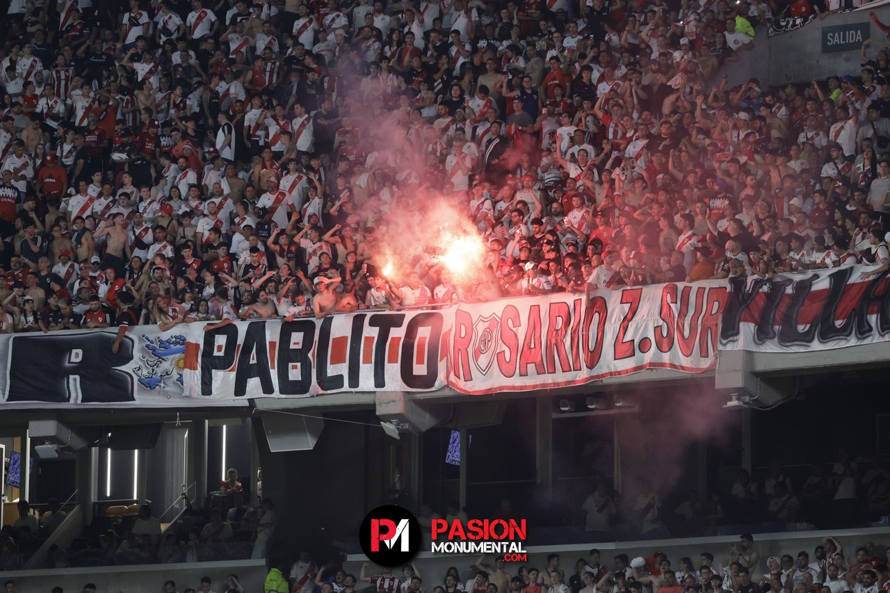 Las fotos del duelo entre River y Atlético Mineiro por Copa Libertadores