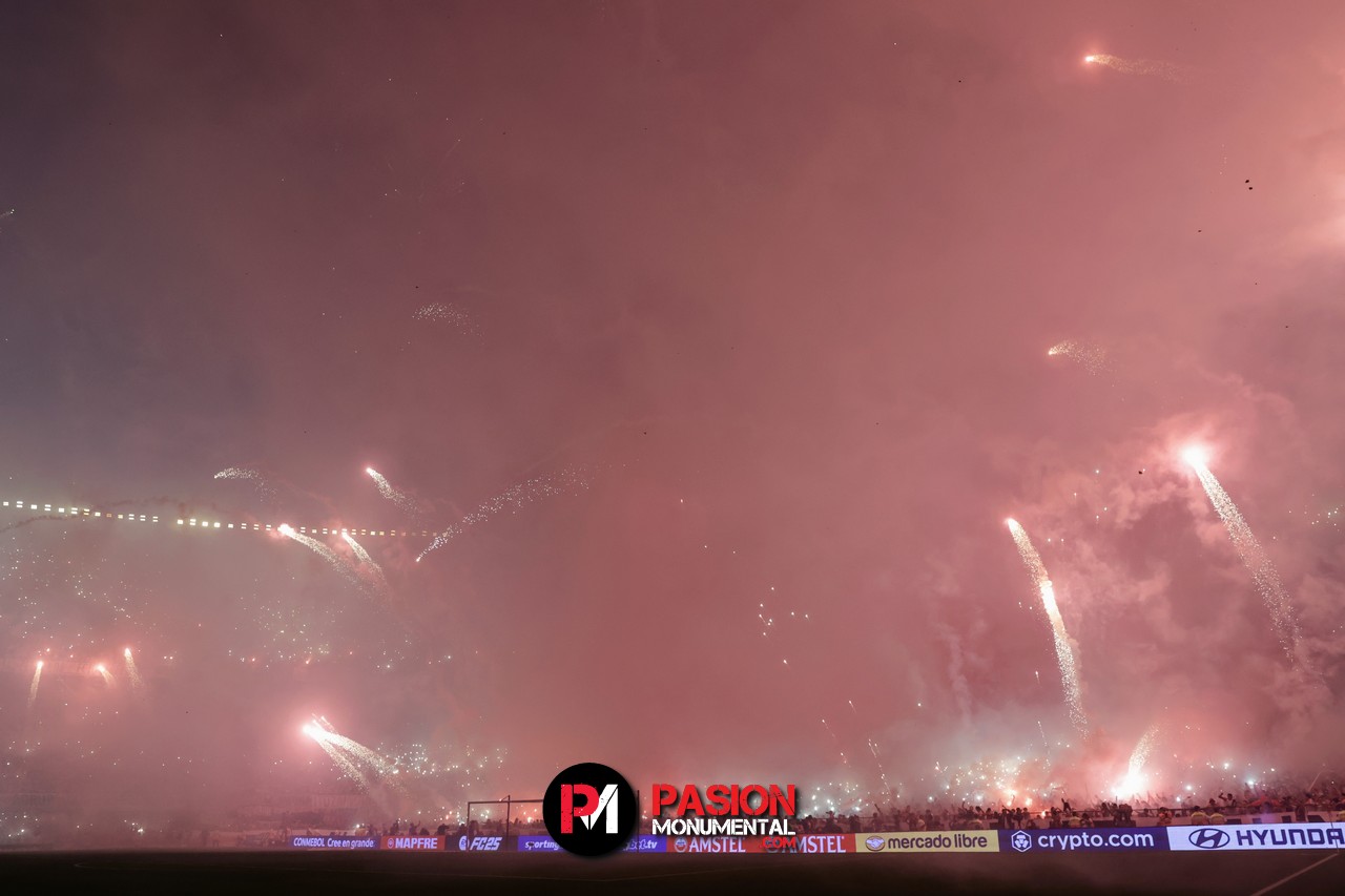 Las fotos del duelo entre River y Atlético Mineiro por Copa Libertadores