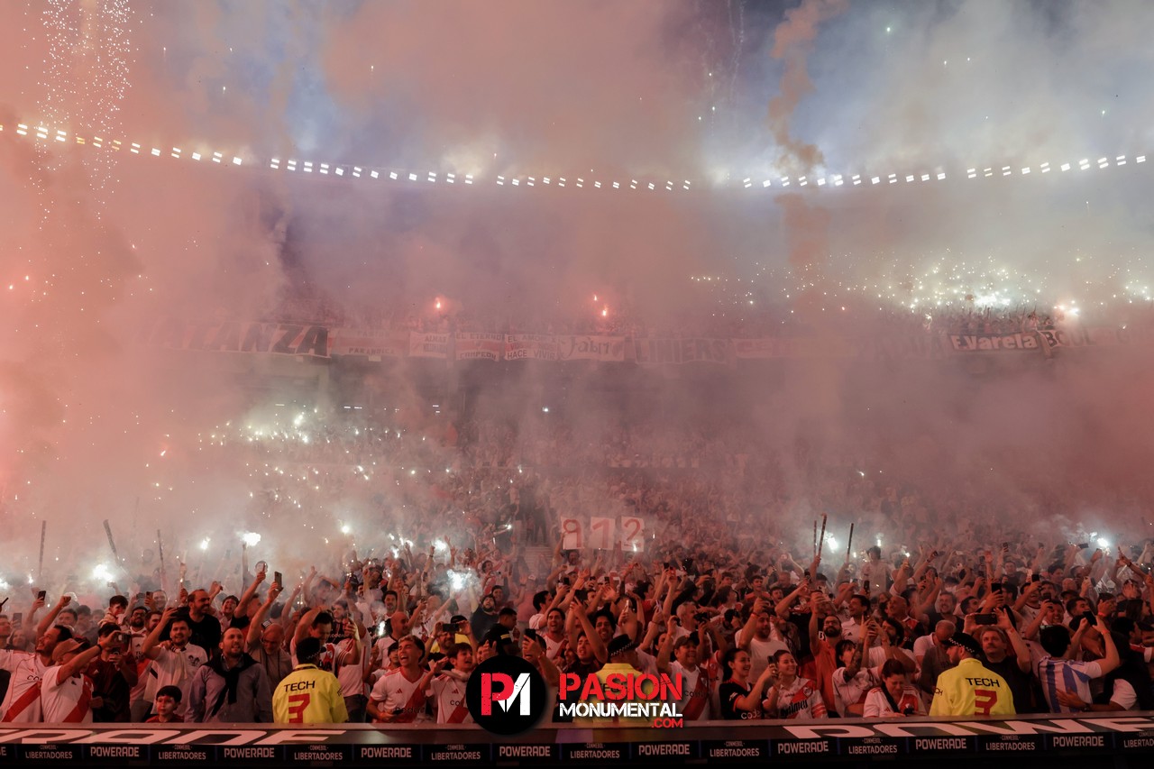 Las fotos del duelo entre River y Atlético Mineiro por Copa Libertadores