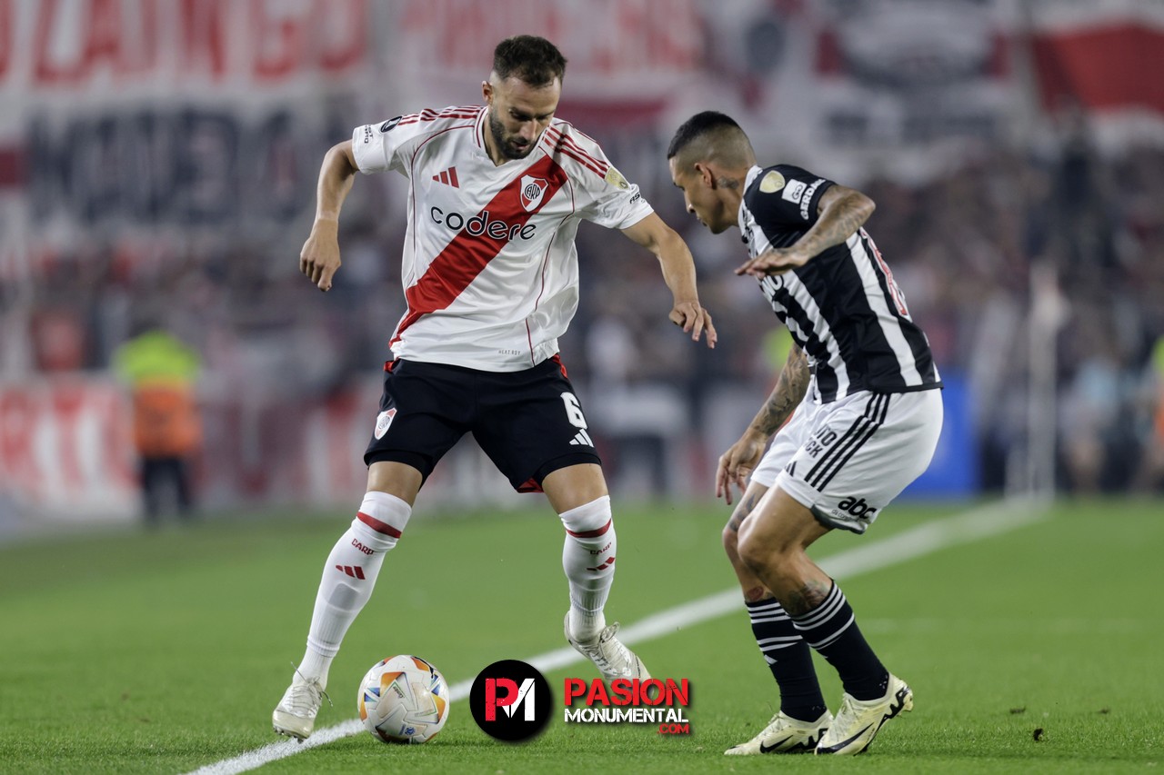 Las fotos del duelo entre River y Atlético Mineiro por Copa Libertadores
