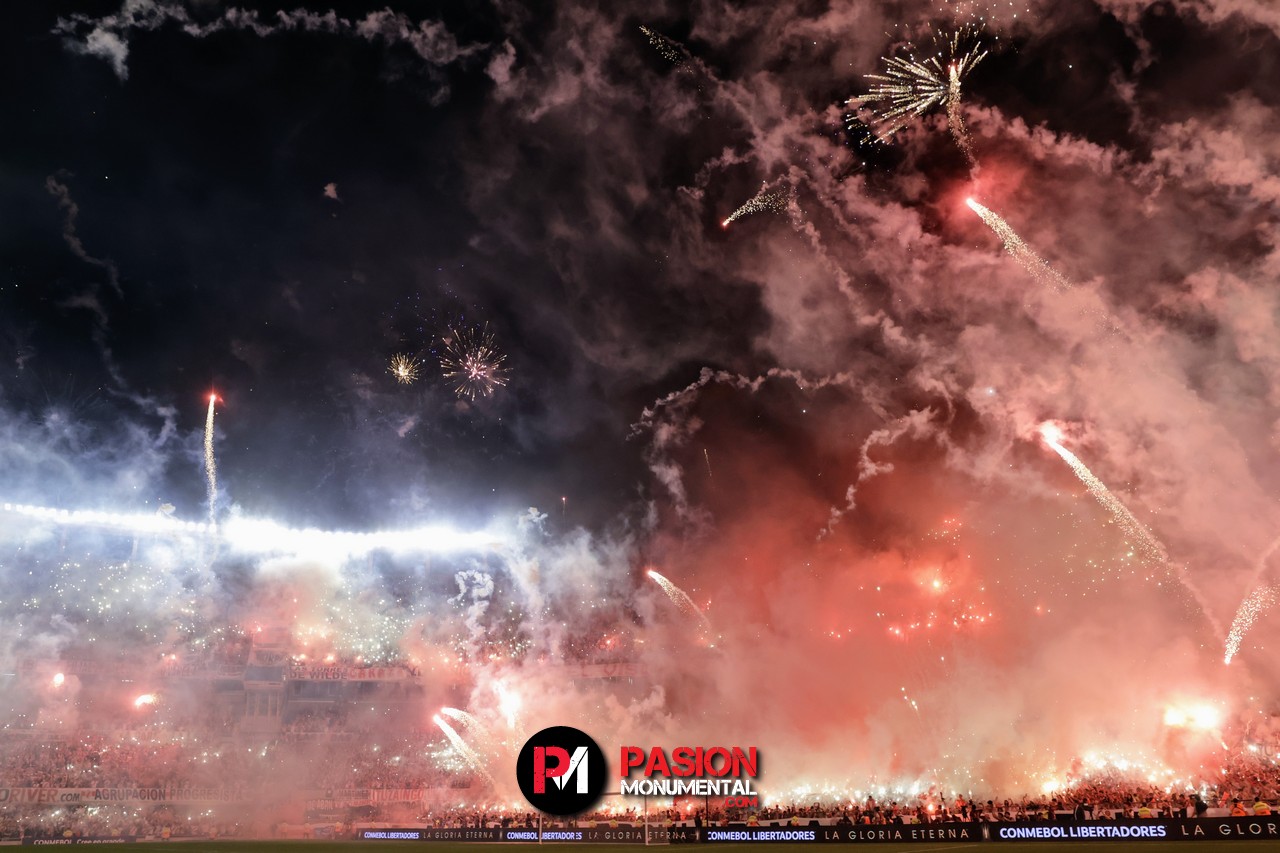Las fotos del duelo entre River y Atlético Mineiro por Copa Libertadores