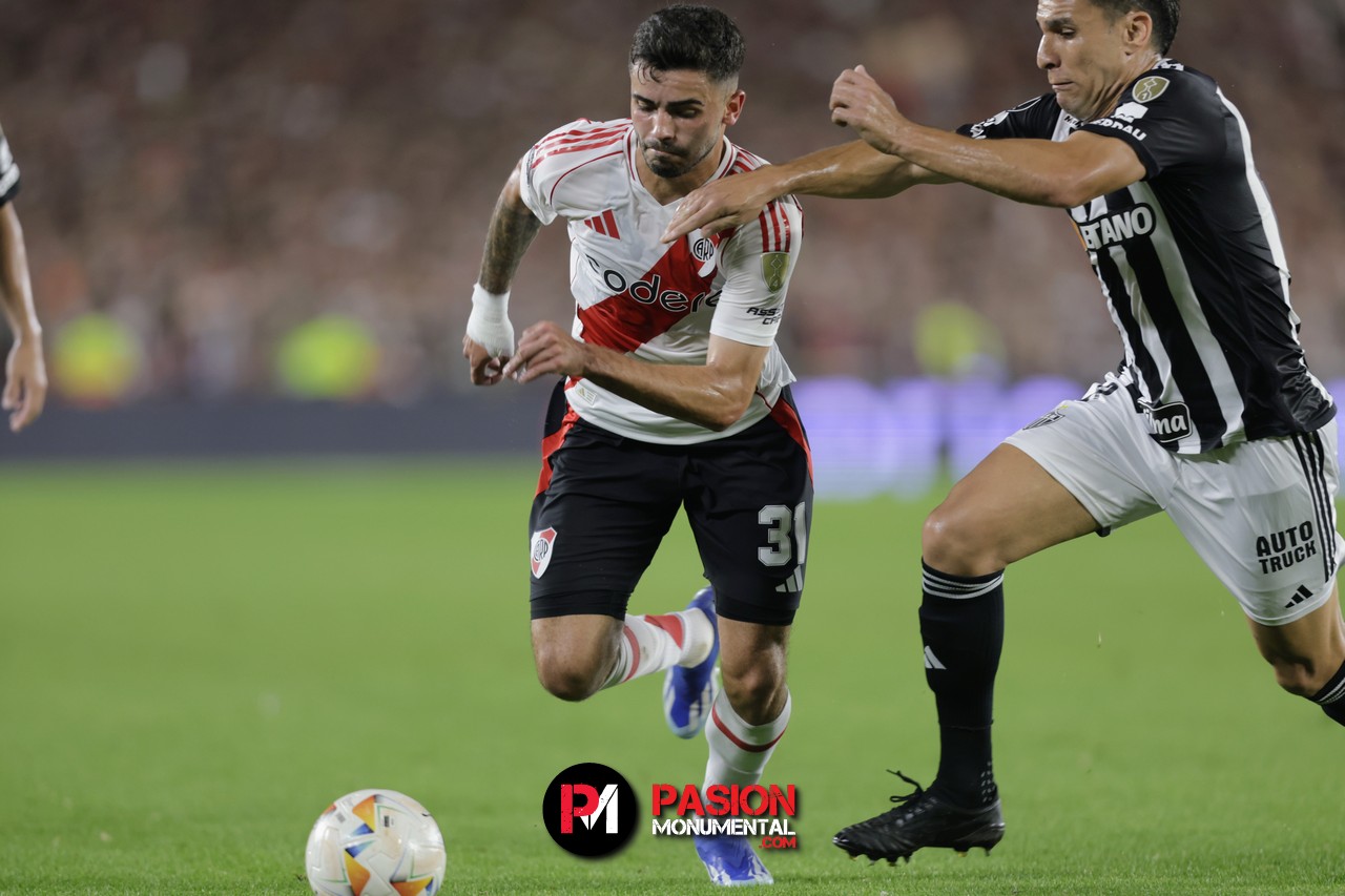 Las fotos del duelo entre River y Atlético Mineiro por Copa Libertadores