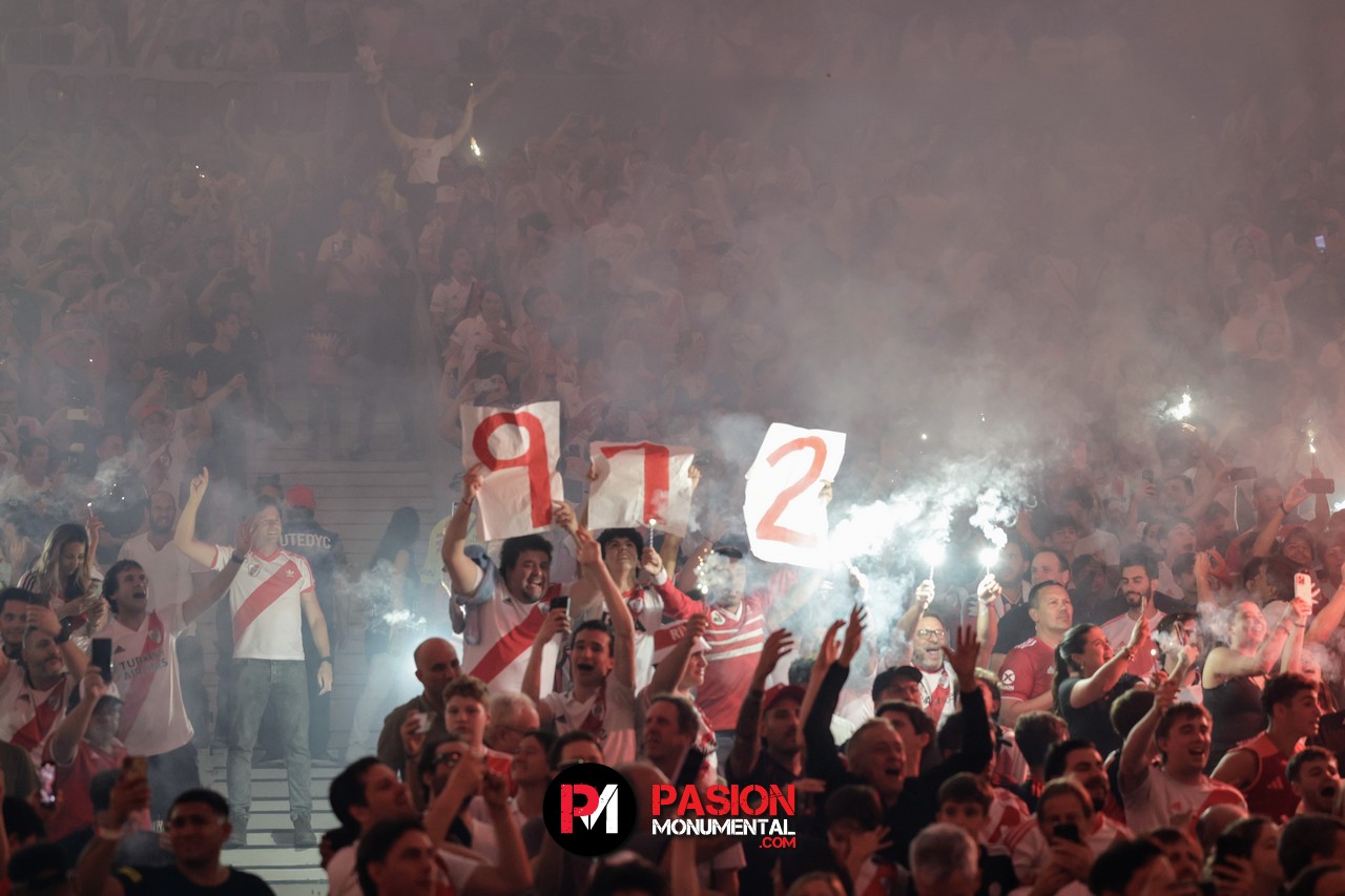 Las fotos del duelo entre River y Atlético Mineiro por Copa Libertadores
