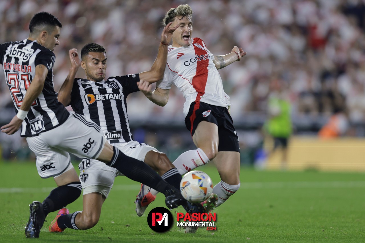 Las fotos del duelo entre River y Atlético Mineiro por Copa Libertadores