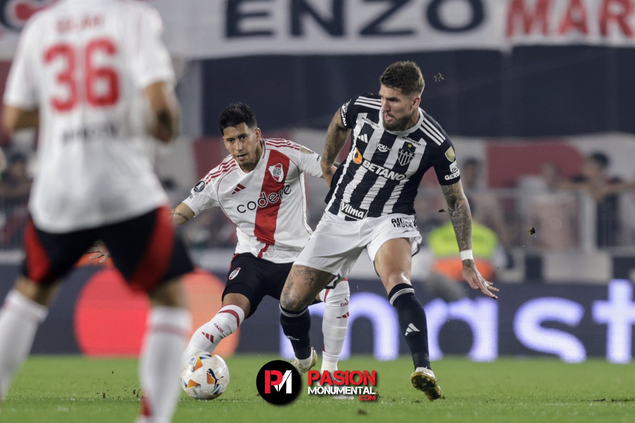 Las fotos del duelo entre River y Atlético Mineiro por Copa Libertadores
