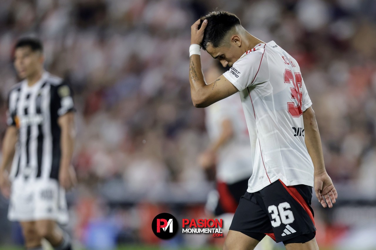 Las fotos del duelo entre River y Atlético Mineiro por Copa Libertadores